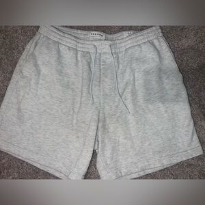 PacSun Light Gray Sweat Shorts